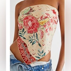 Free People Raya Bandana top